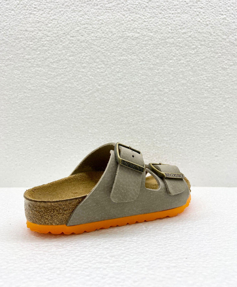BIRKENSTOK kids ARIZONATAUPE\ARANCIO