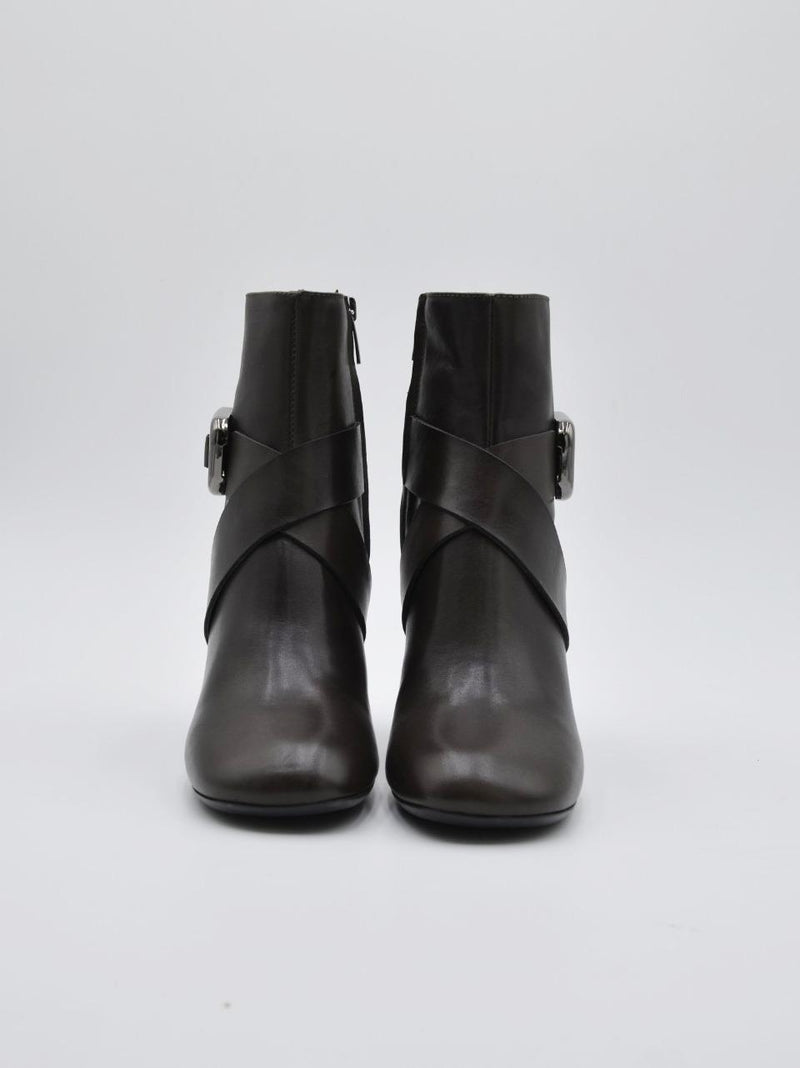 stivaletto col laccioalla caviglia  tacco h 70mm 3111 SIGARO MATTEO PITTI 