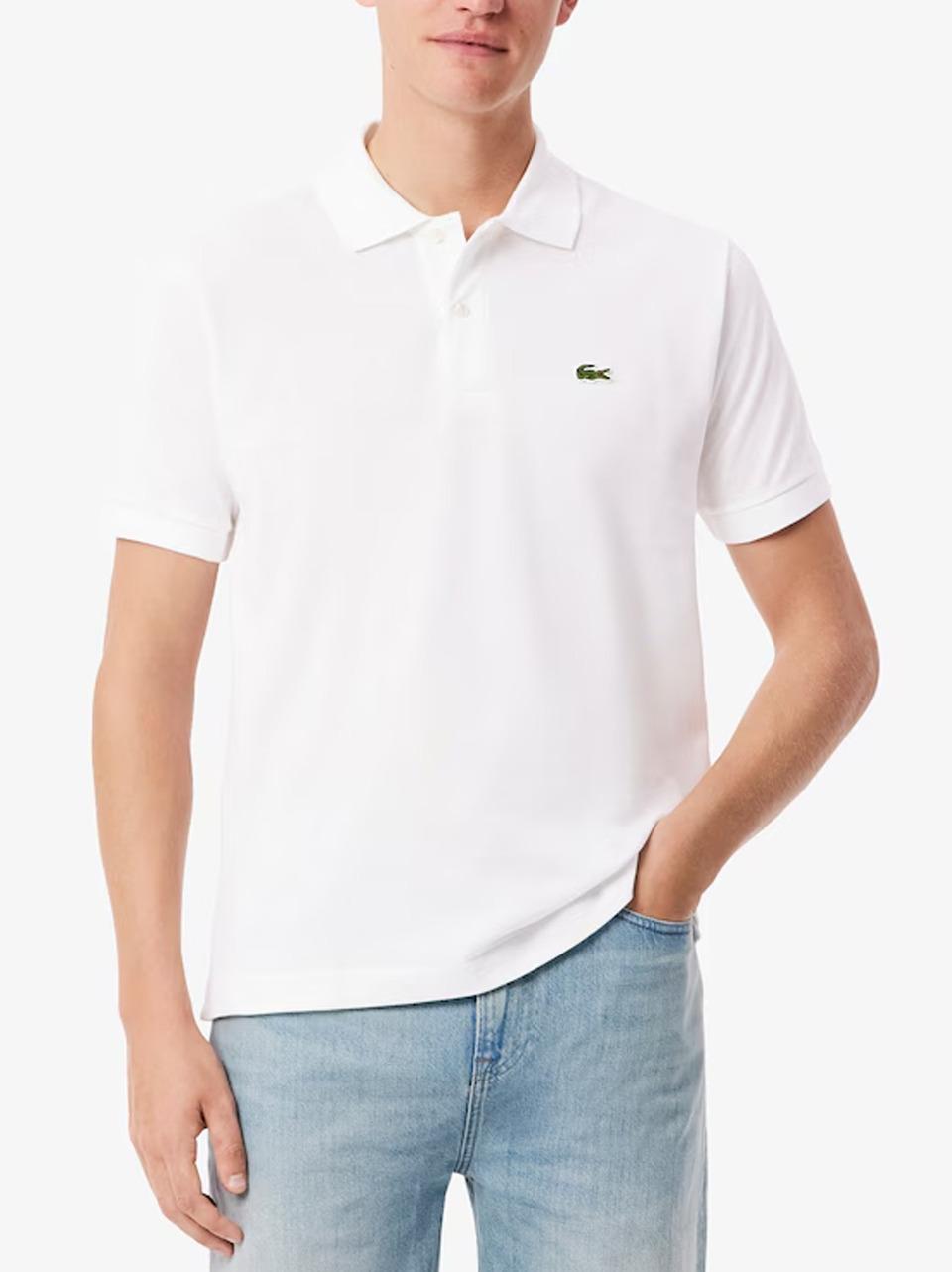 polo piquet regular 1212 POLO 001 LACOSTE 