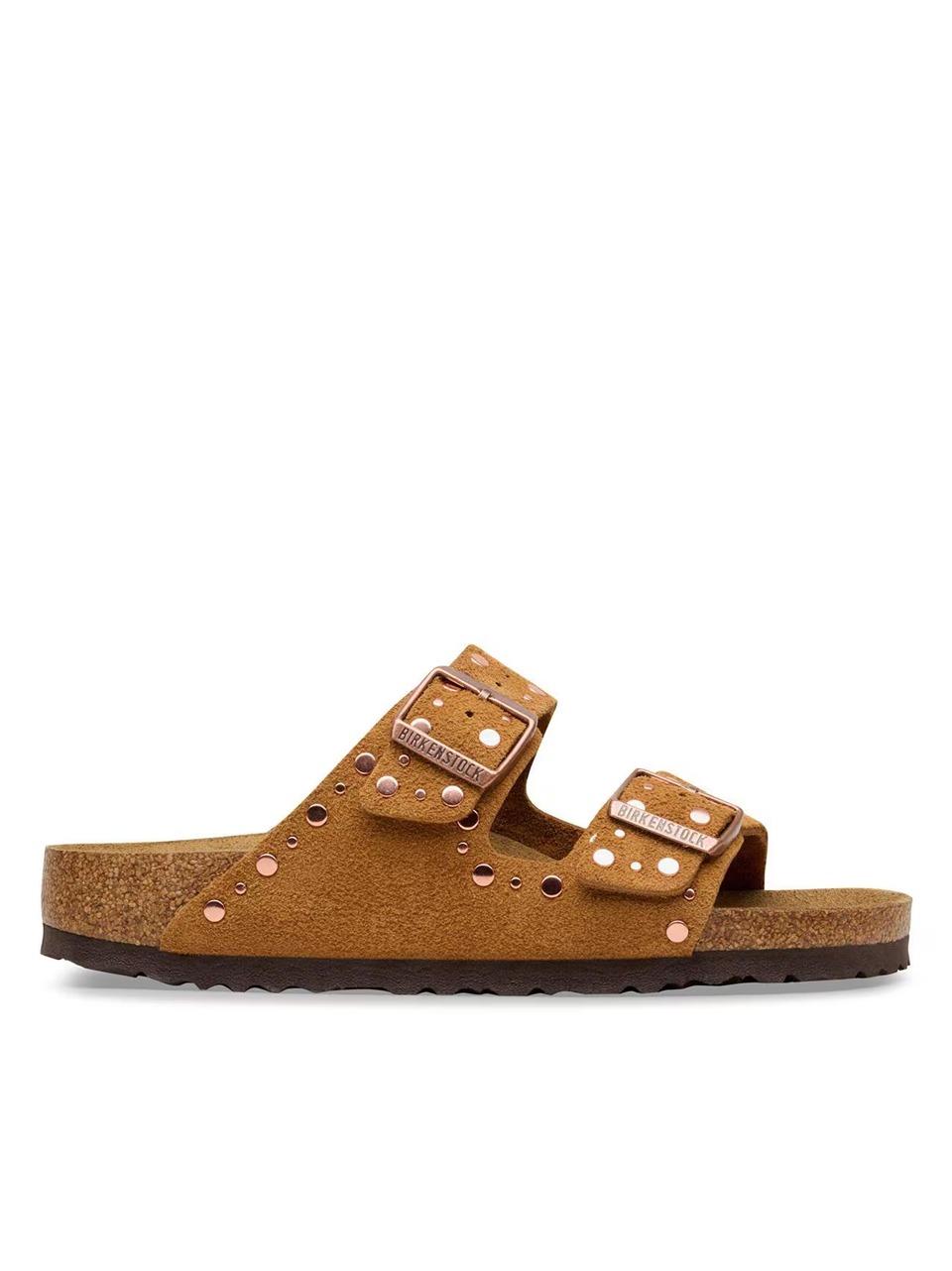 sabot arizona rivet ARIZONA1031731MINK MINK BIRKENSTOCK 