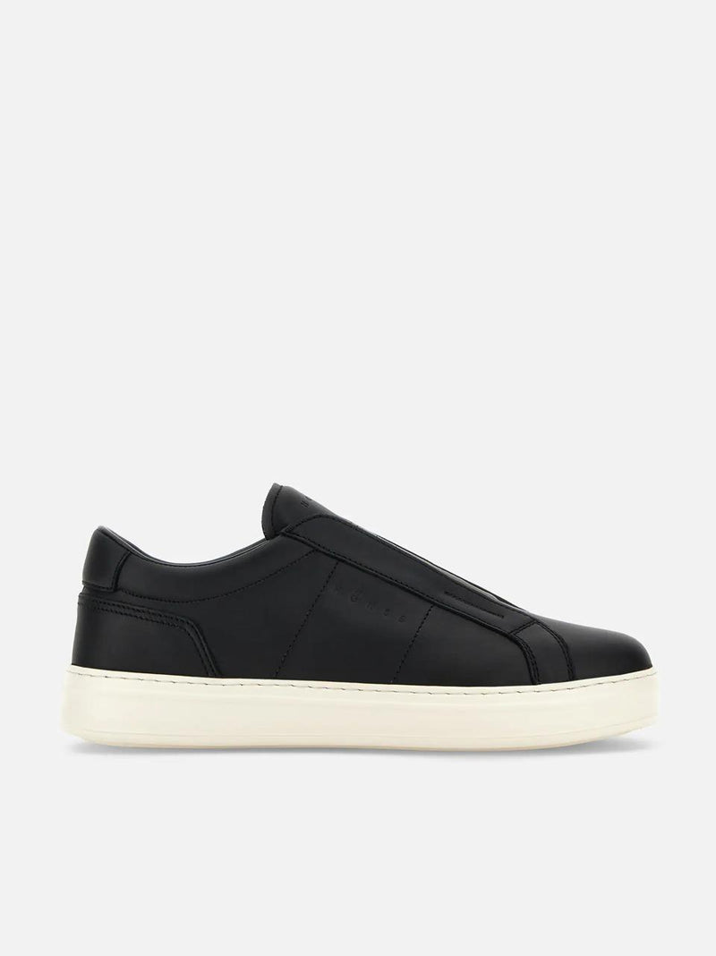 sneakers h-tb slip on HXM6680FW600ZLB999 NERO HOGAN 