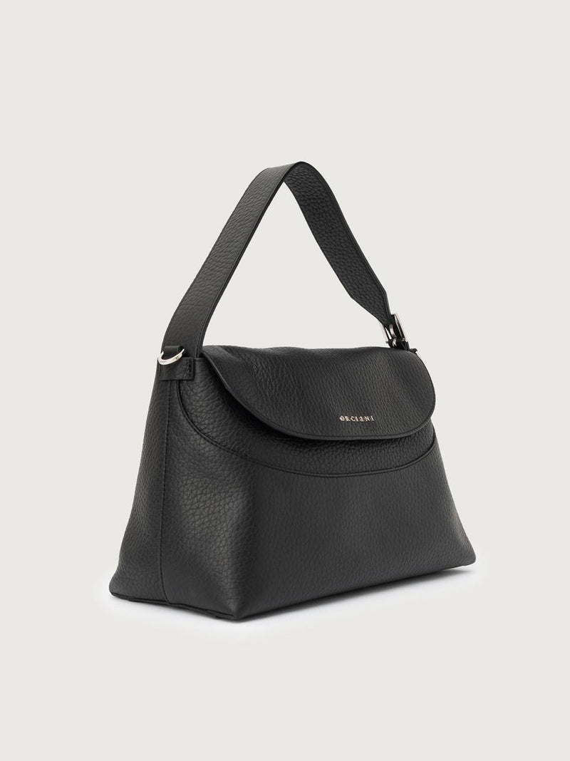borsa nana BO2176SOFT NERO ORCIANI 