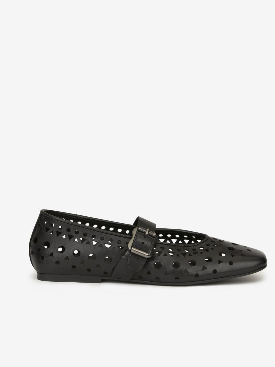 ballerina intagliata BROOK A BLACK ASH 