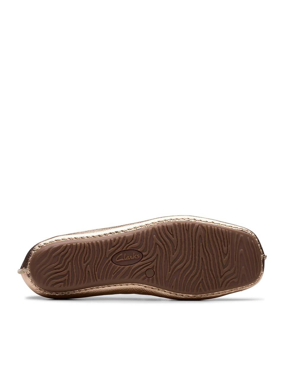 ballerina 181353 COPPER Clarks 
