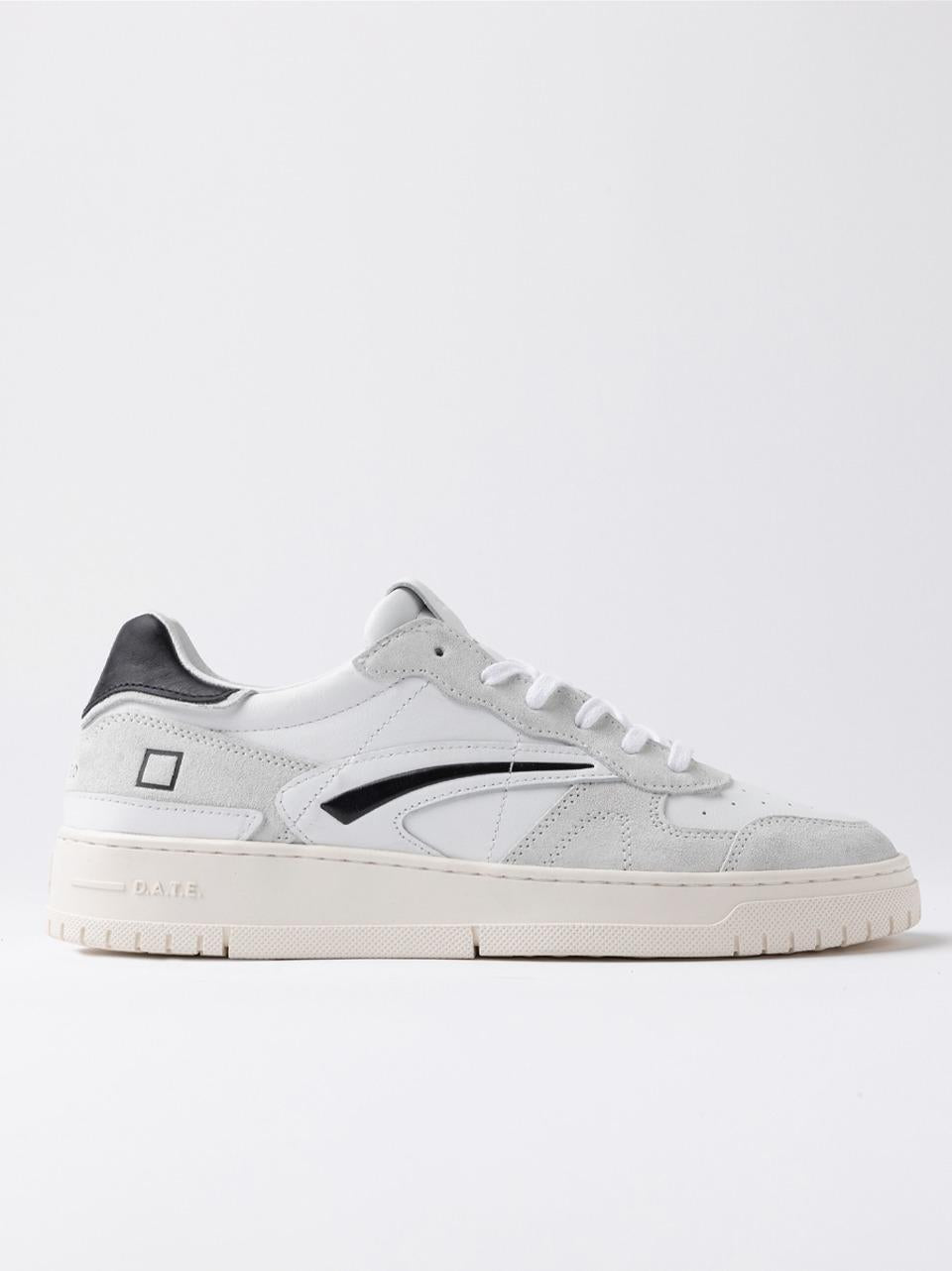 sneakers torneo pure M431-TP-BA-WK BIANCO\NERO D.A.T.E 