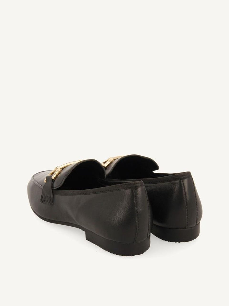 mocassino con accessorio FRAXERN NERO GIOSEPPO 