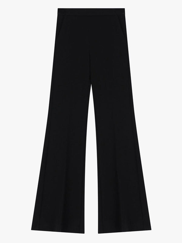 pantalone crepe P3E9JAW NERO SELECTED 