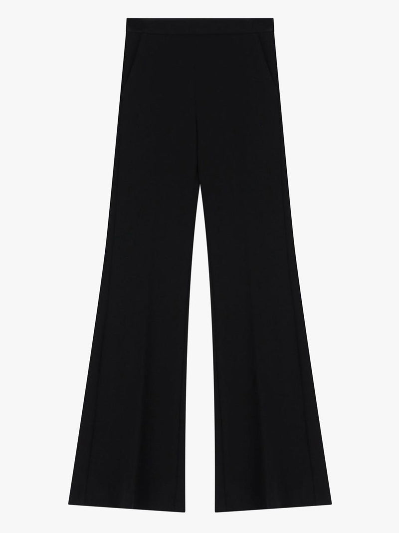pantalone crepe P3E9JAW NERO SELECTED 