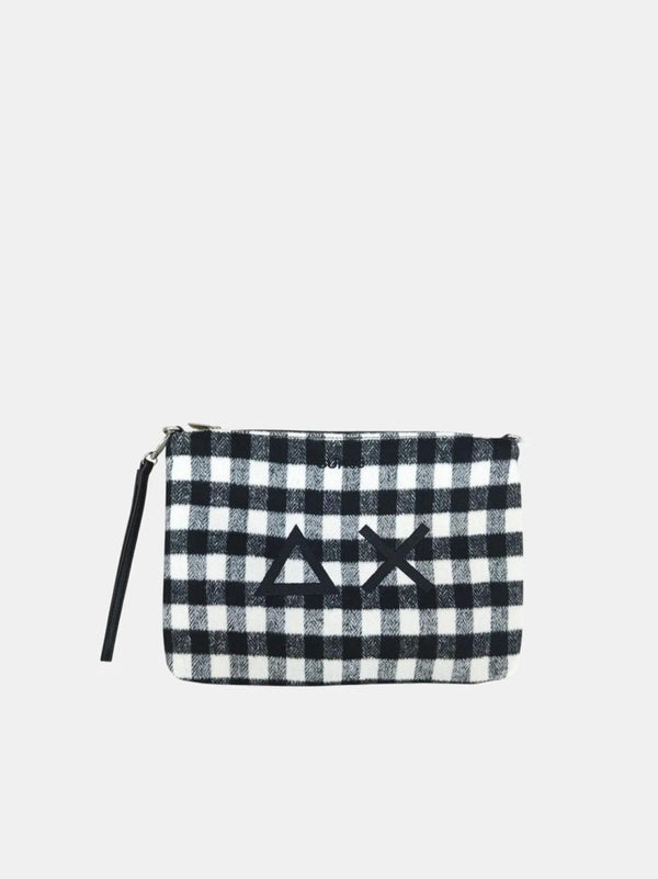 borsa pochette tartan CPX452012 BLACK SUN 68 