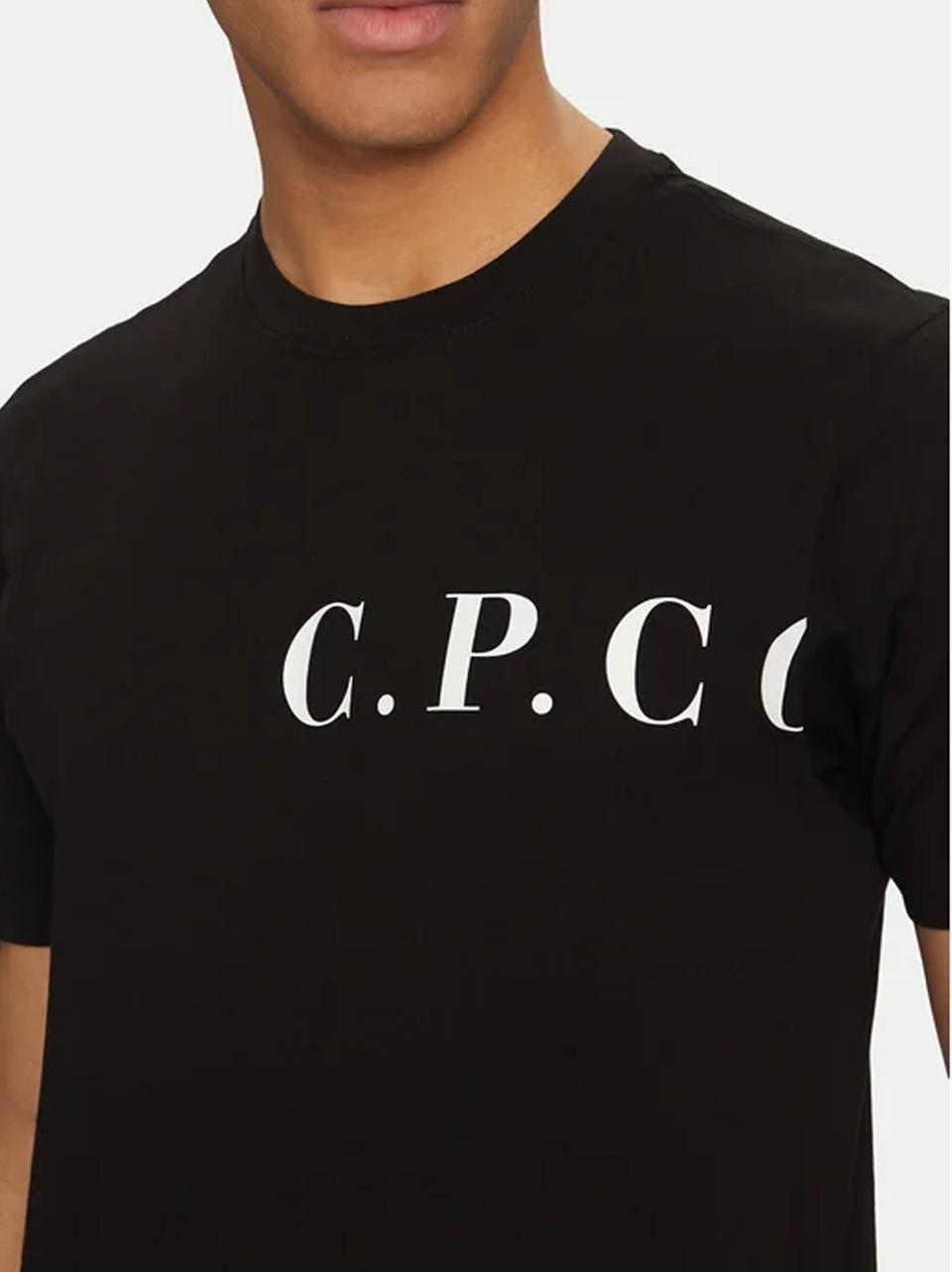 t shirt stampa macro 18CMTS139A005100W N C.P COMPANY 