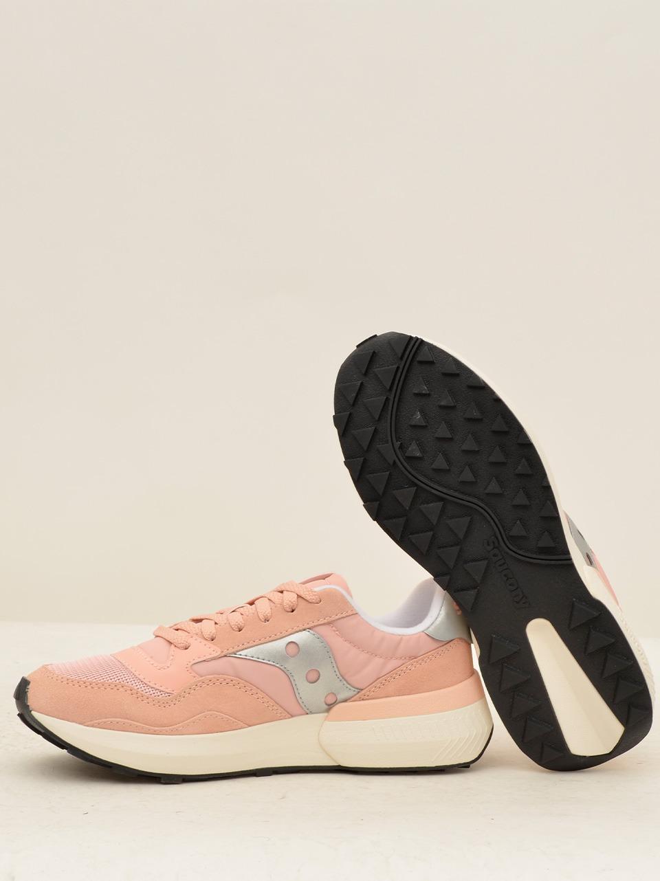 jneakers jazz nxt S60790 12 PINK\SILVER SAUCONY 