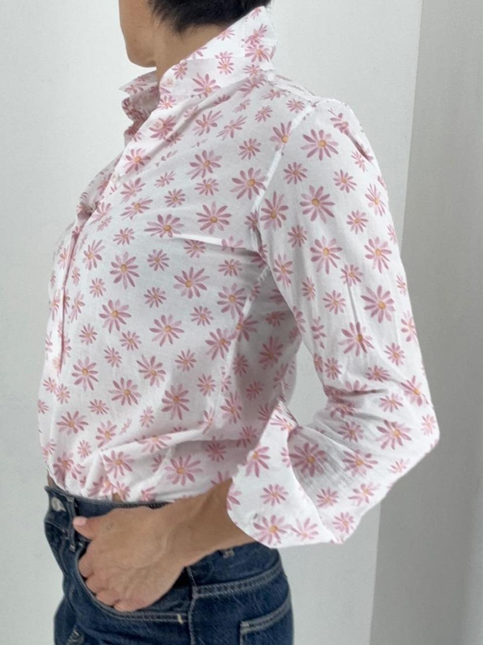 camicia margherita PAOLA D4775 BR BASTONCINO 