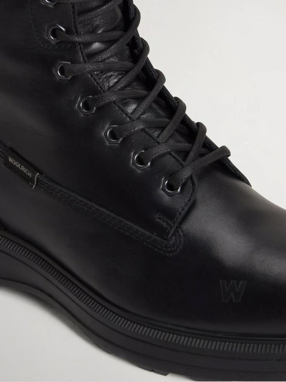 polacchino M252.081 NERO WOOLRICH 