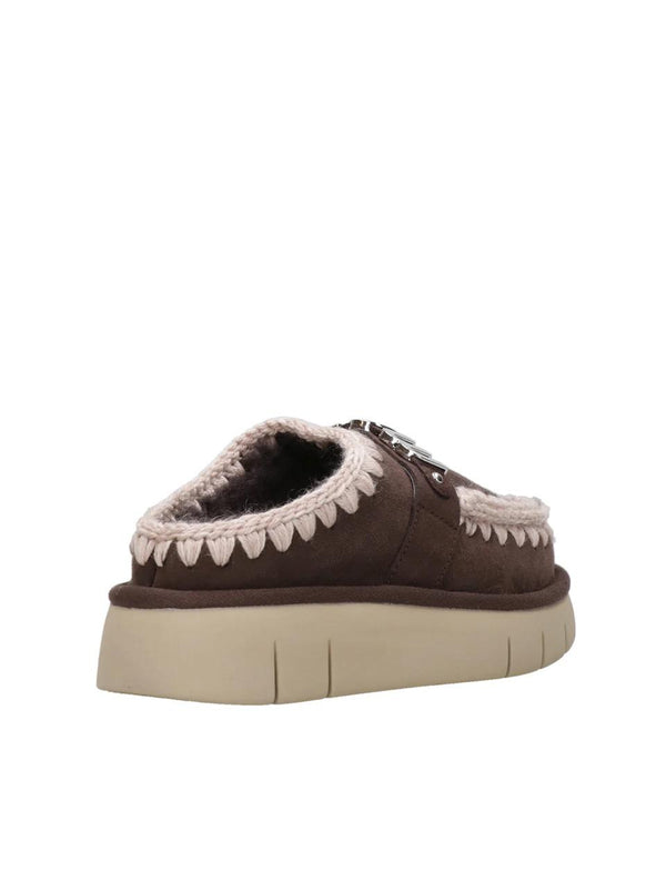bouce clog metal logo 531001A CAMMOCHA MOU 