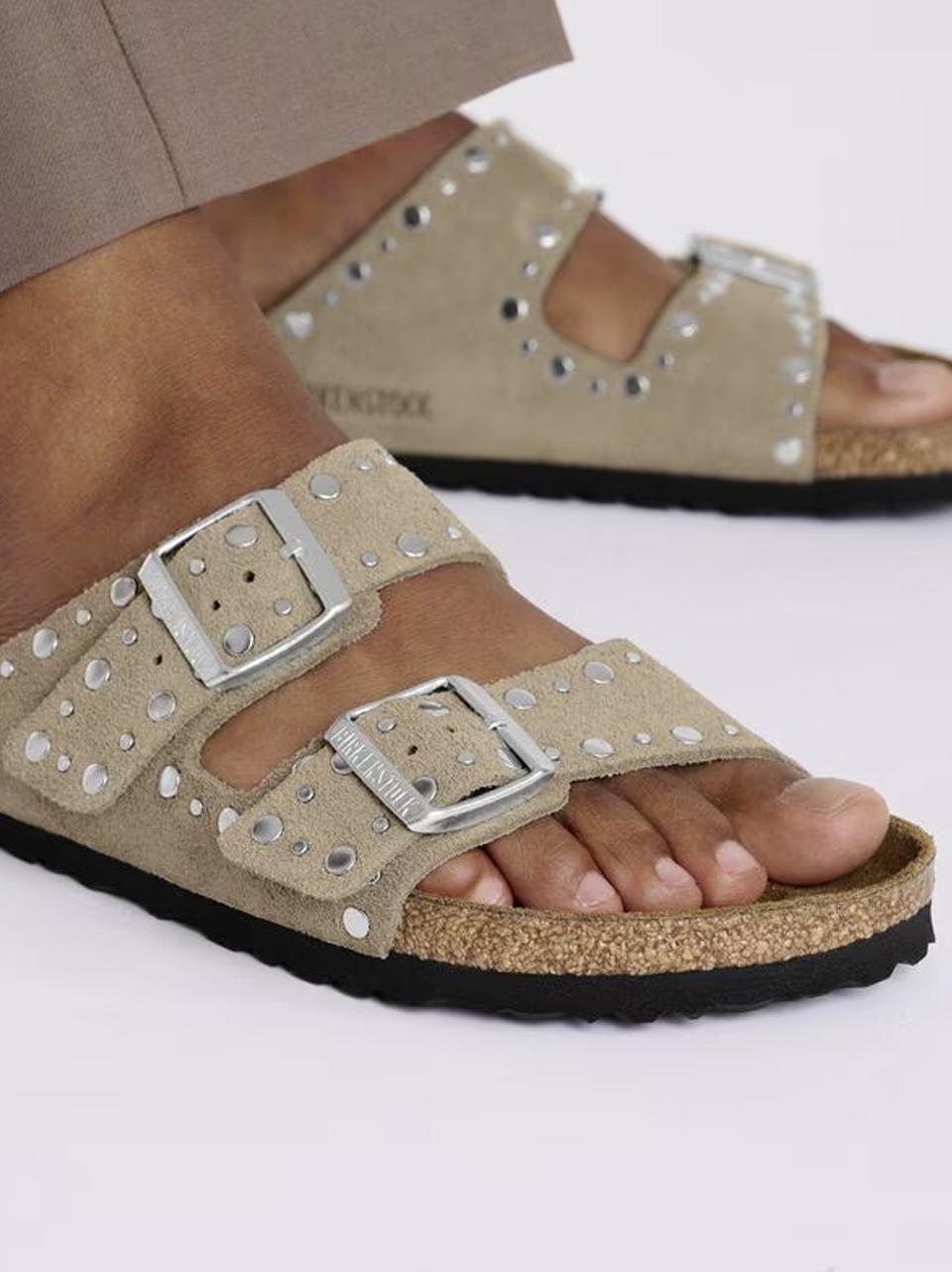 sabot arizona rivet ARIZONA1029390 TAUPE BIRKENSTOCK 