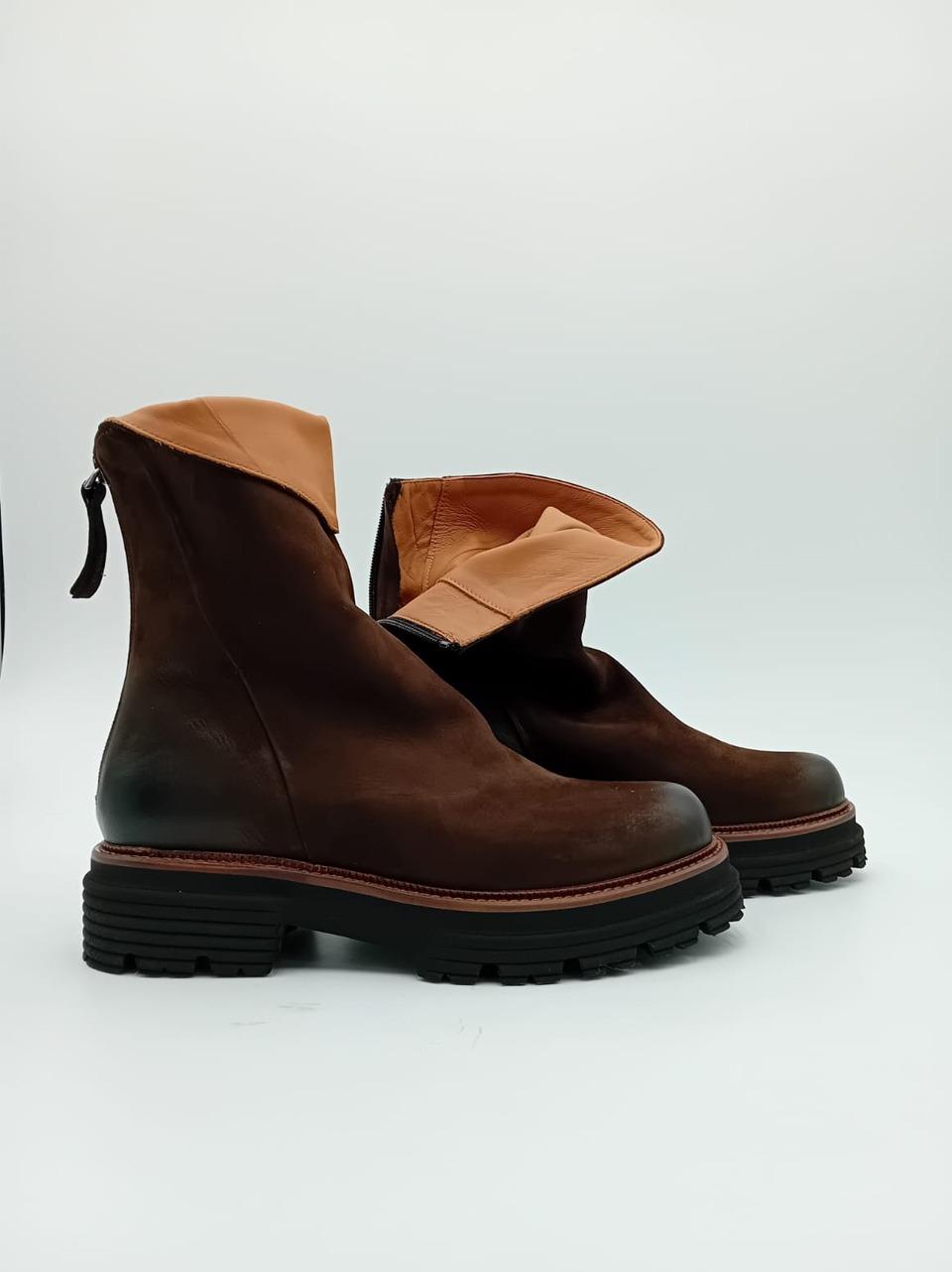 stivaletto con zip posteriore 3270 TDM MAT:20 