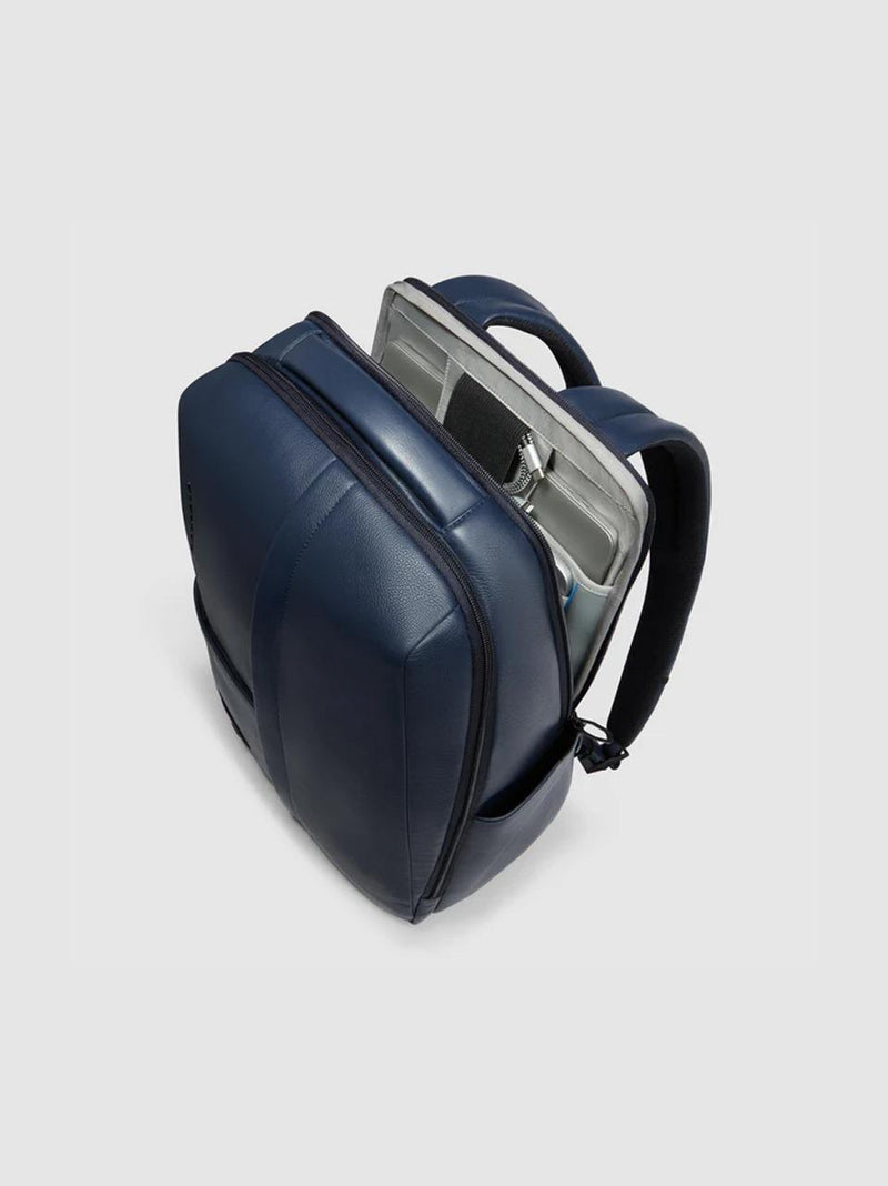 zaino 15'' zip verticale CA6767W137 BLU PIQUADRO 