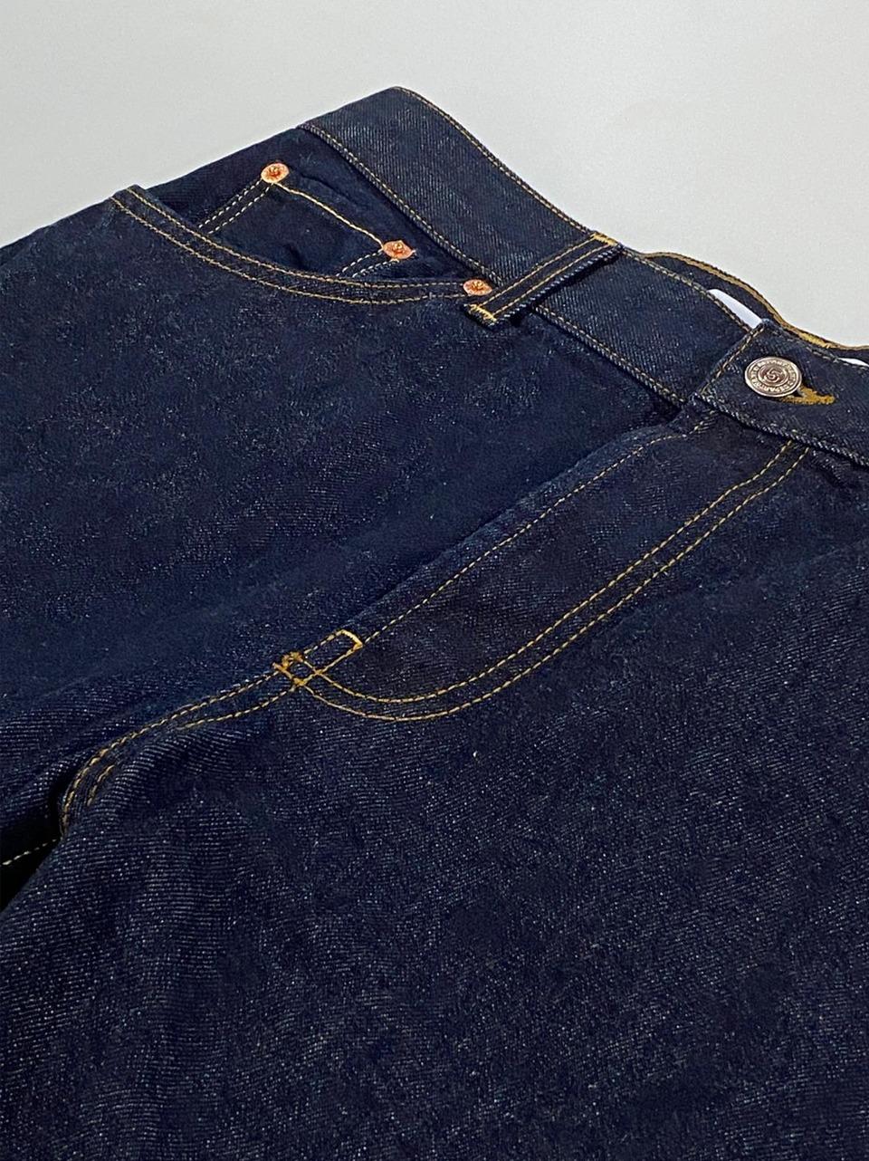 stone denim  morbido BOWL2DF0062 RAW DEPARTMENT FIVE 