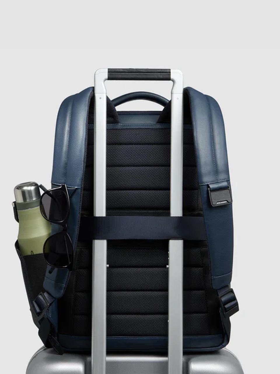 cartella 14'' zip verticale CA6766W137 BLU PIQUADRO 