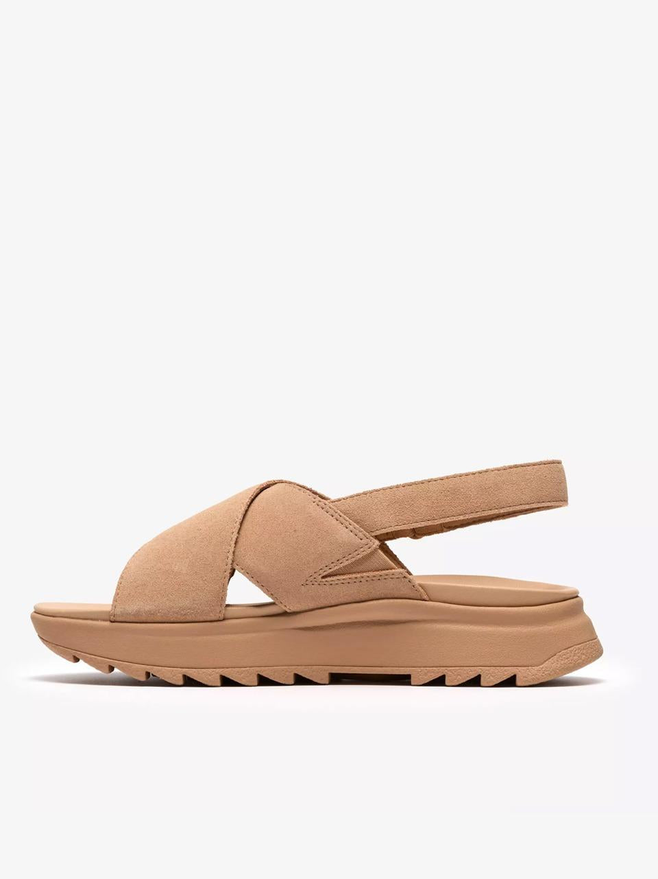 sandalo con suola sneakers DAS LITE WHIS 0 BEIGE Clarks 