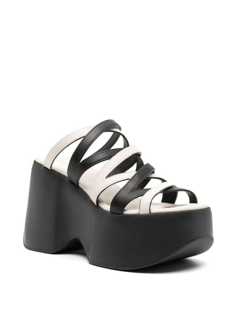 sabot zeppa alta 1E1160 101\112 VIC MATIE' 
