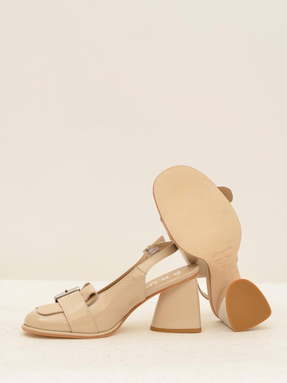 chanel con fibbia e frangia 9029 LINO BRUGLIA 