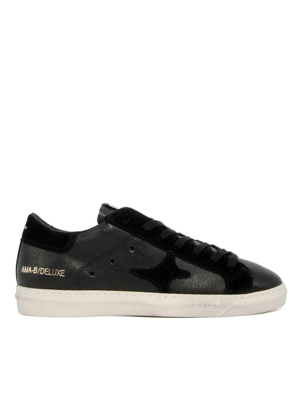 sneakers snk 2923 NERO AMA brand 