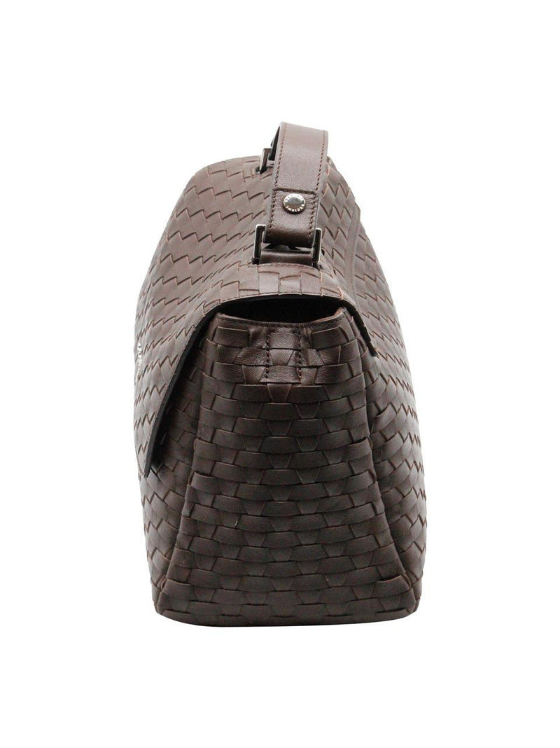 borsa sveva small B01999WOVEN CIOCCOLATO ORCIANI 
