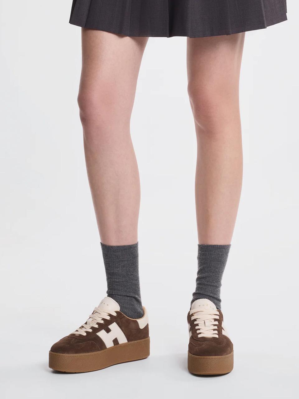 sneakers cool platform h681 HXW6980FB60UL60MB1 PALISSANDRO HOGAN 