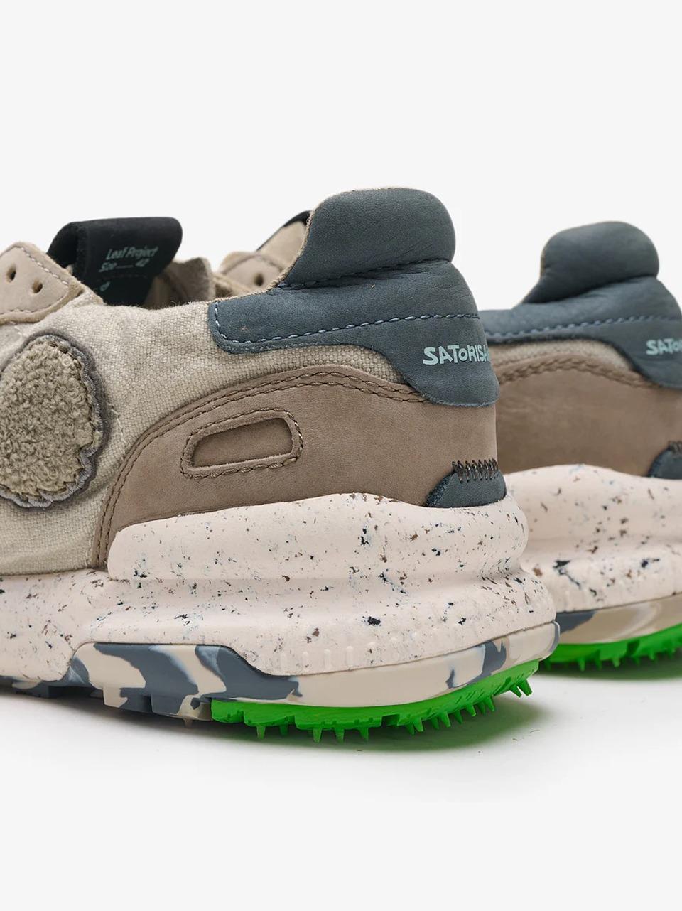 sneakers chacrona linen CHACRONA LINEN. LIGTH GREY SATORISAN 