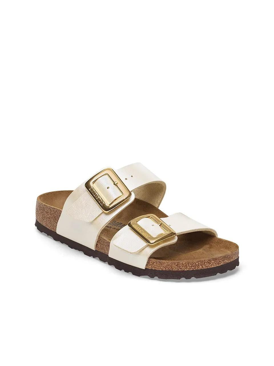 sabot cushion buckle SYDNEYBUCKLE1029492 PEARL WHITE BIRKENSTOCK 