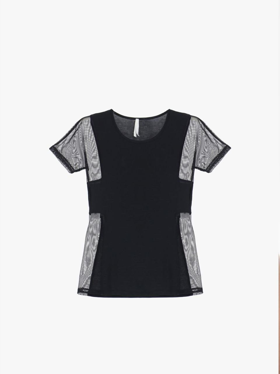 t-shirt con tulle TZ29JGD N SELECTED 