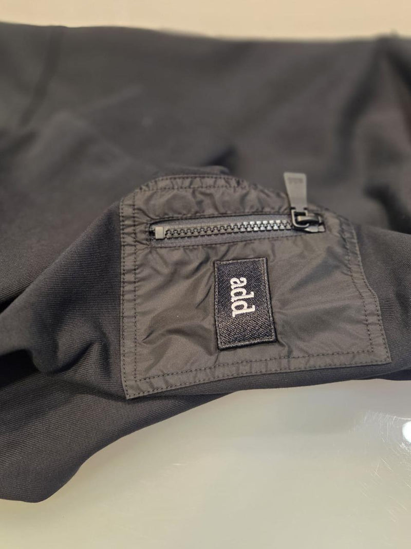 full zipp cappuccio LAB2 N add 