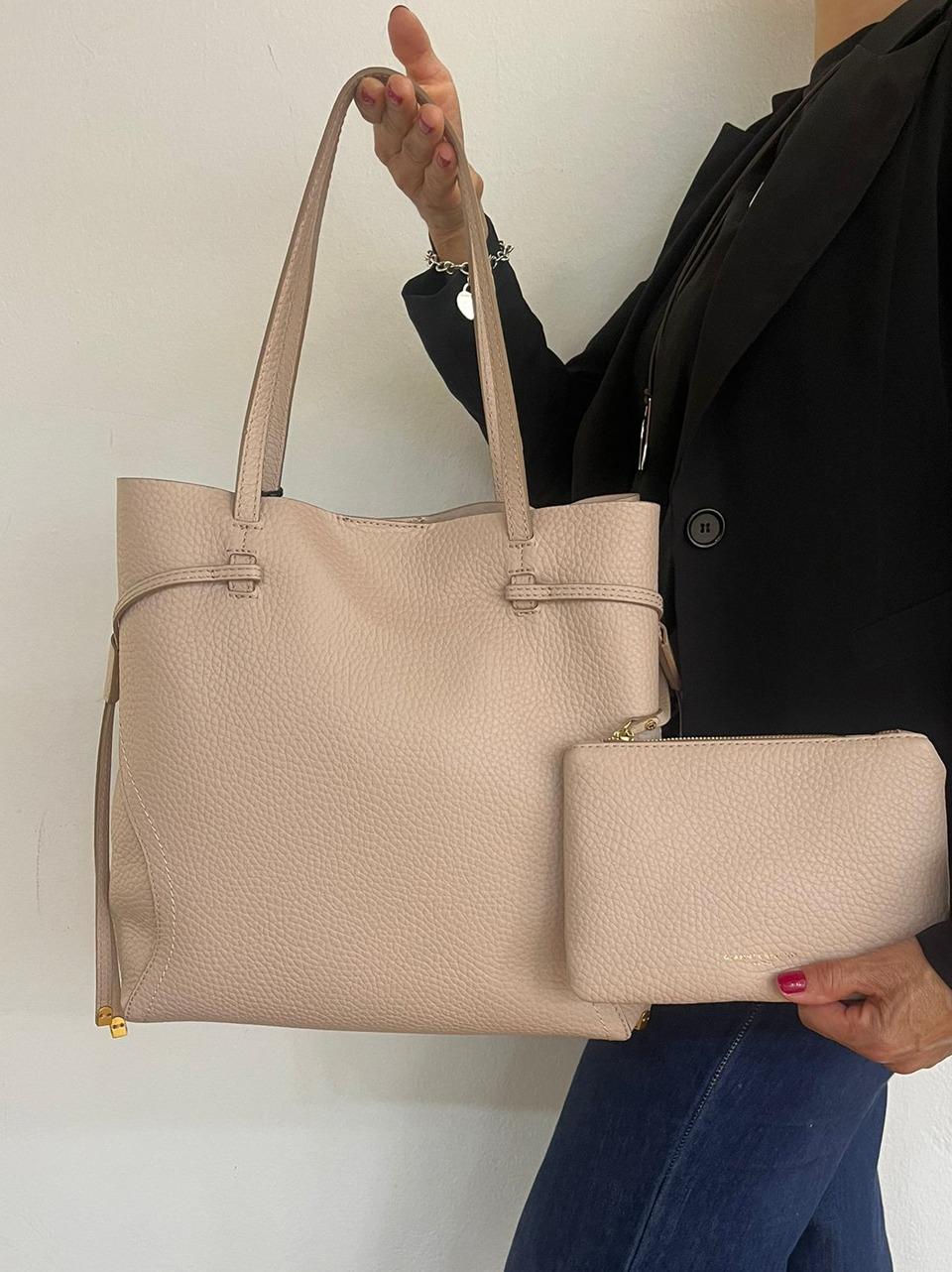shopping violet grande BS11286 PINK SALT GIANNI CHIARINI 