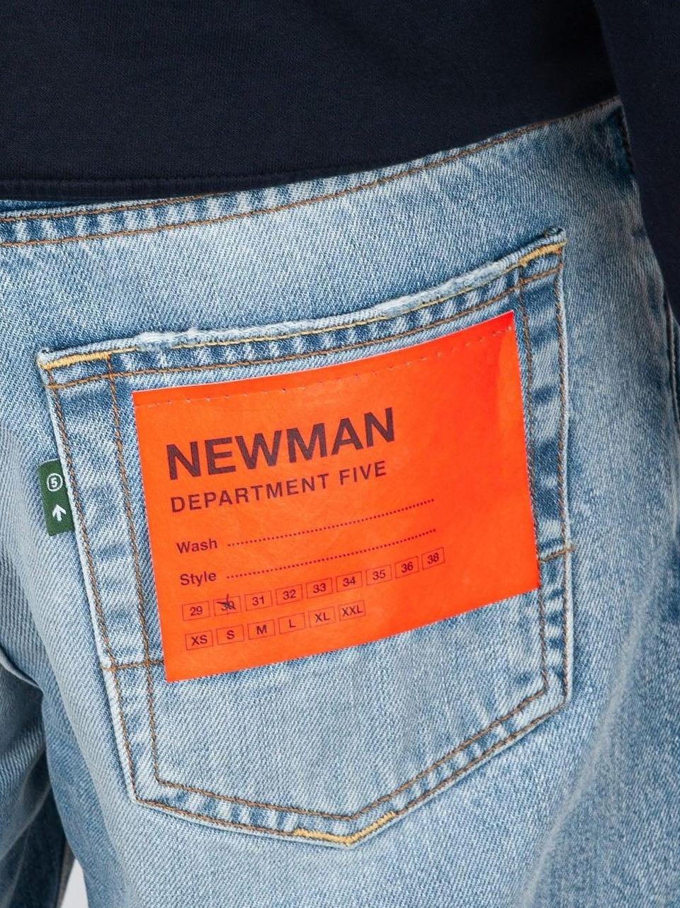 jeans newman antifit NEWMAN UP506 812 DEPARTMENT FIVE 