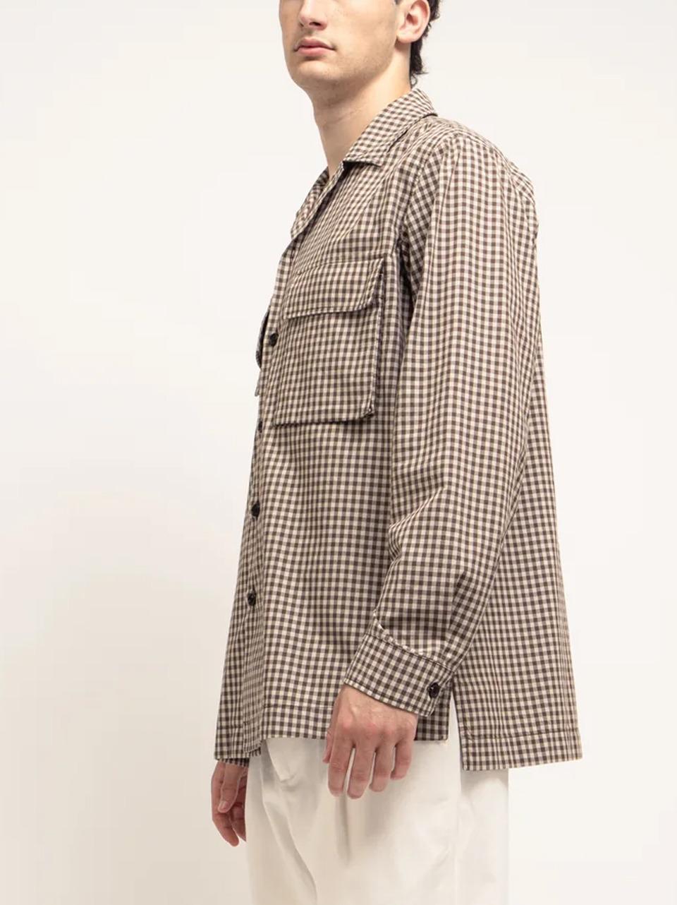 camicia check BADU M DEPARTMENT FIVE 