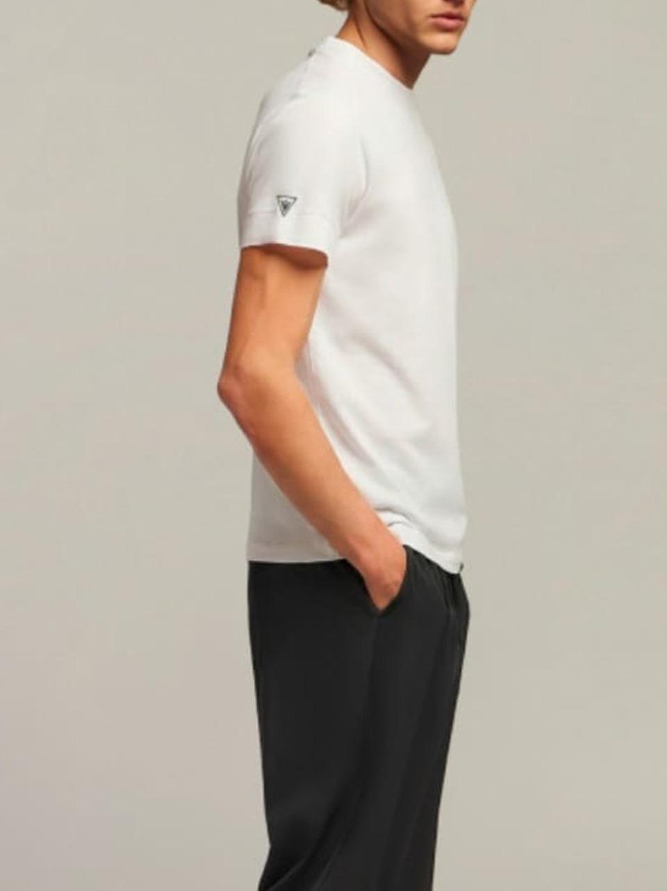 t shirt stretch NELSON B MACRON 