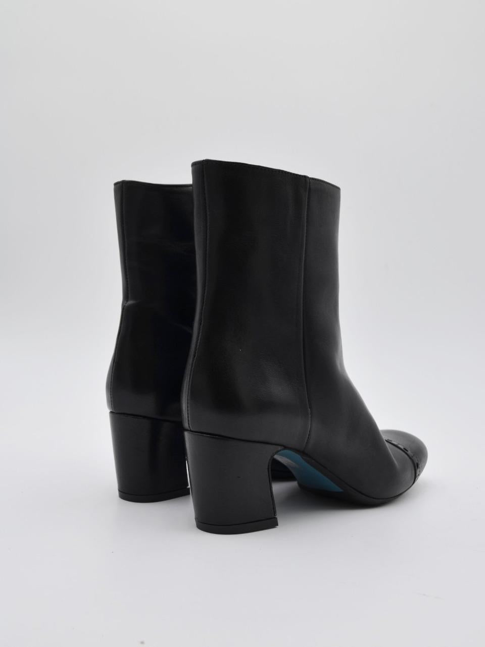 stivaletto tacco h 60mm MIRELLA NERO DELAIA 