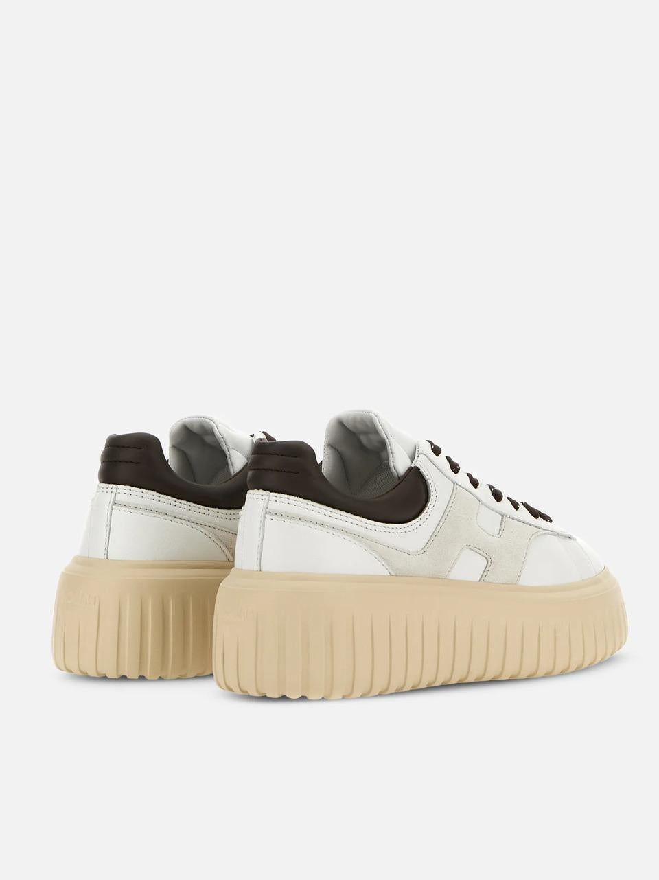 sneakers h stripe HXW6450FE9LUIT0BAZ BIANCO\TDM HOGAN 