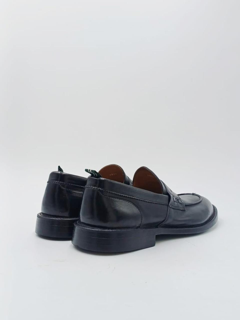 mocassino con passante ideal suola in cuoio 1024 MAREMMANERO GREEN GEORGE 