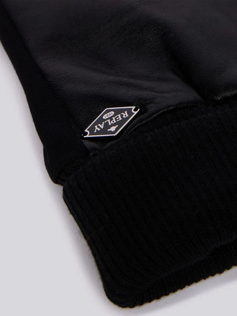 guanto rovescia in maglia AW6081 A3195 N replay 