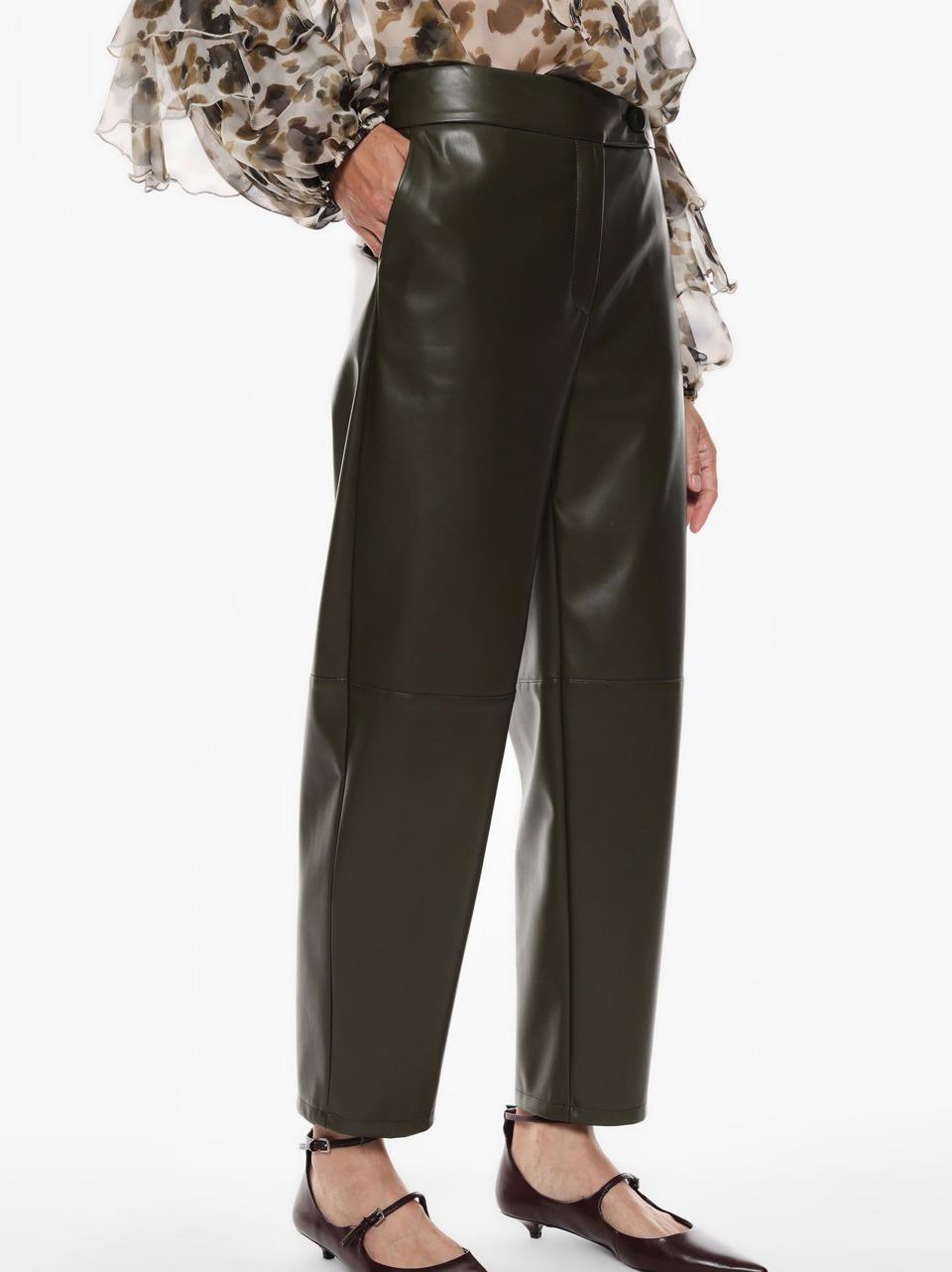pantalone ecopelle P6D5KCJ MI SELECTED 