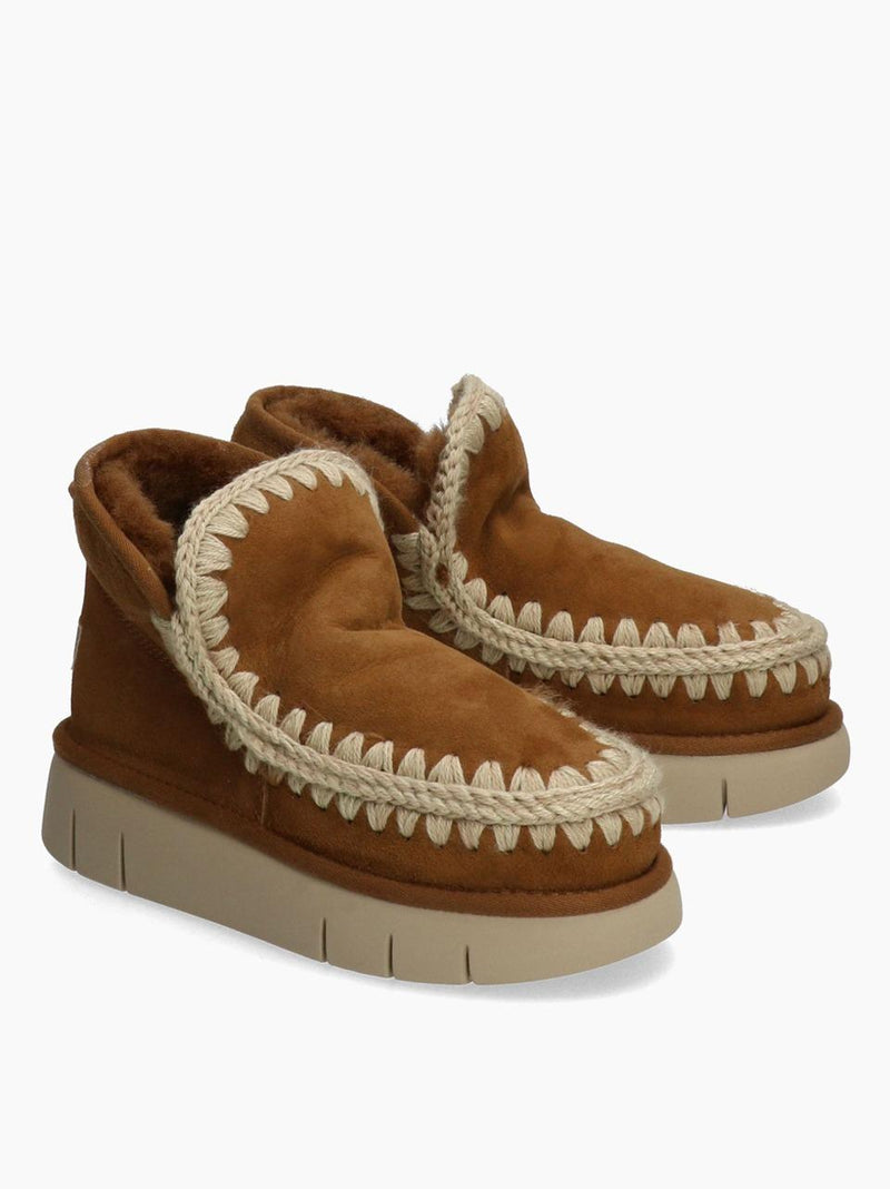 eskimo bouce sneakers 531009A CAMCOGNAC MOU 
