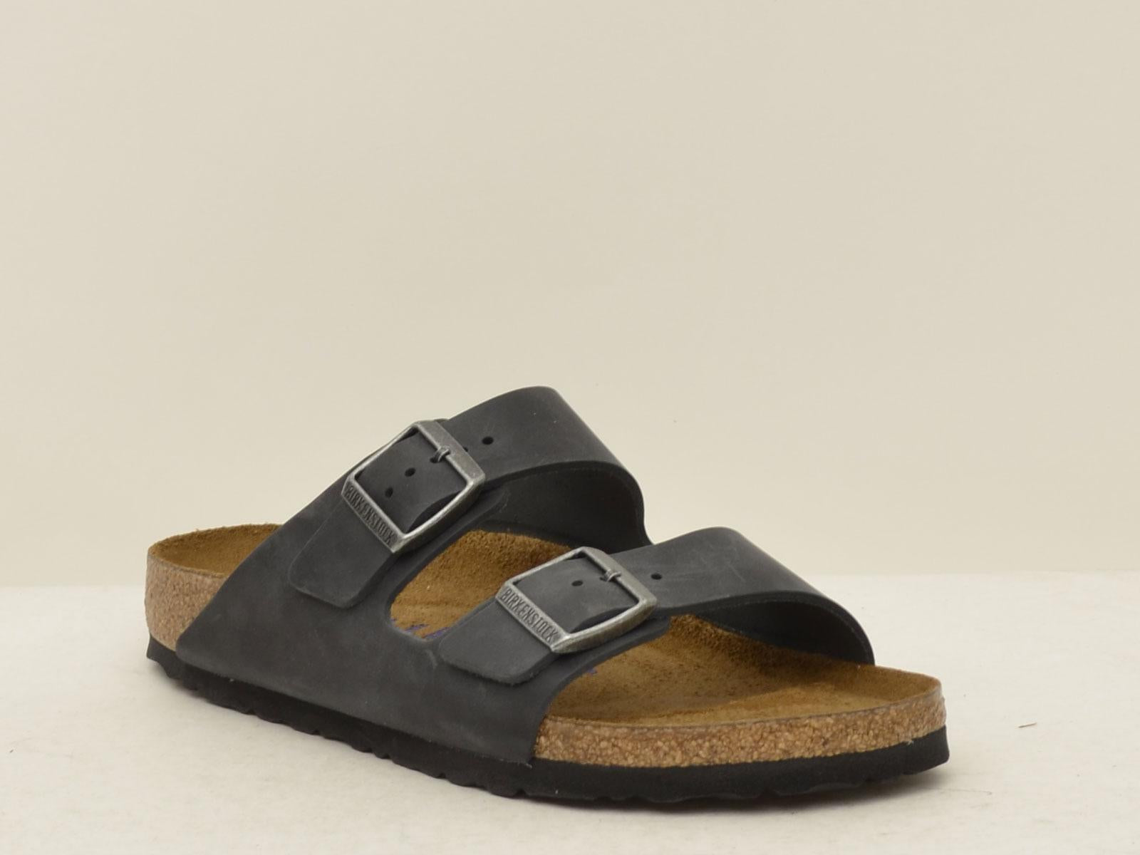 sabot arizona sfb ARIZONA0752483 BLACK BIRKENSTOCK 