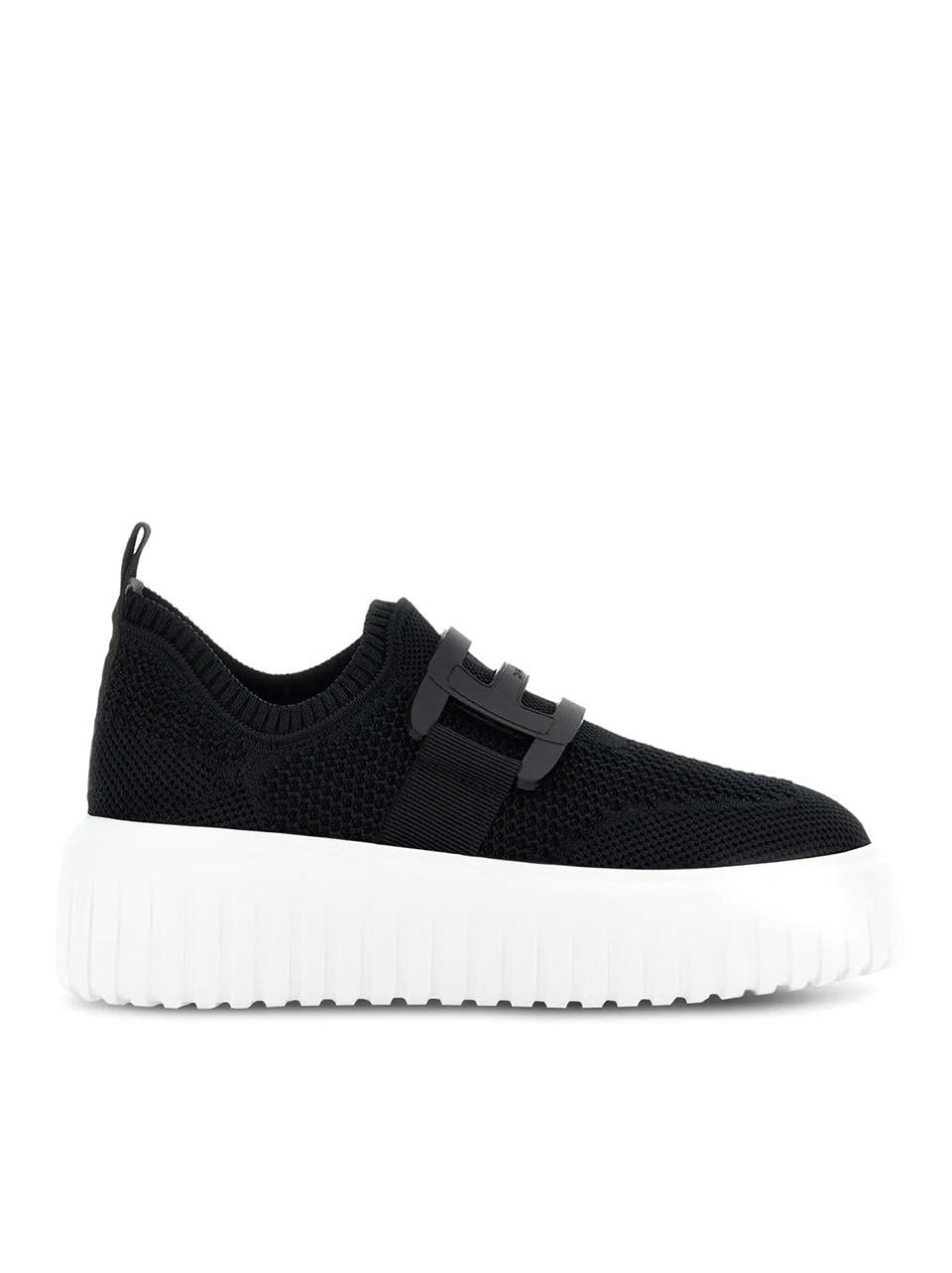 hogan h stripes HXW6450FI00T7YB999 NERO HOGAN 