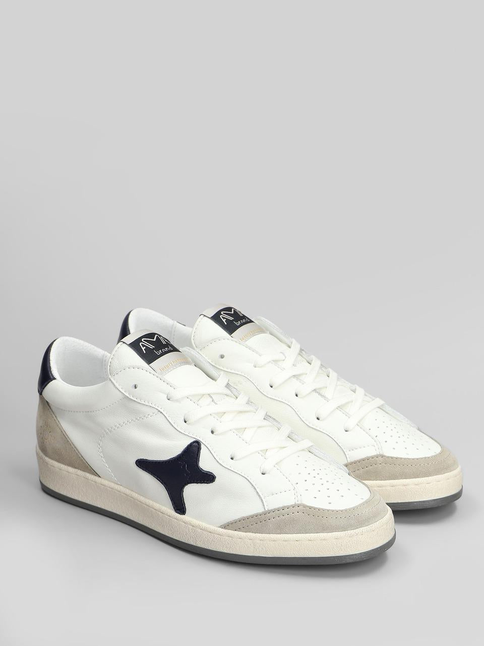sneakers sun 4121 BIANCO BLU AMA brand 