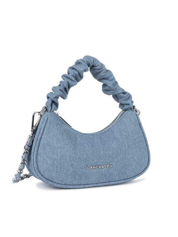 borsa mini mezza luna 518-041 BLE LANCASTER 