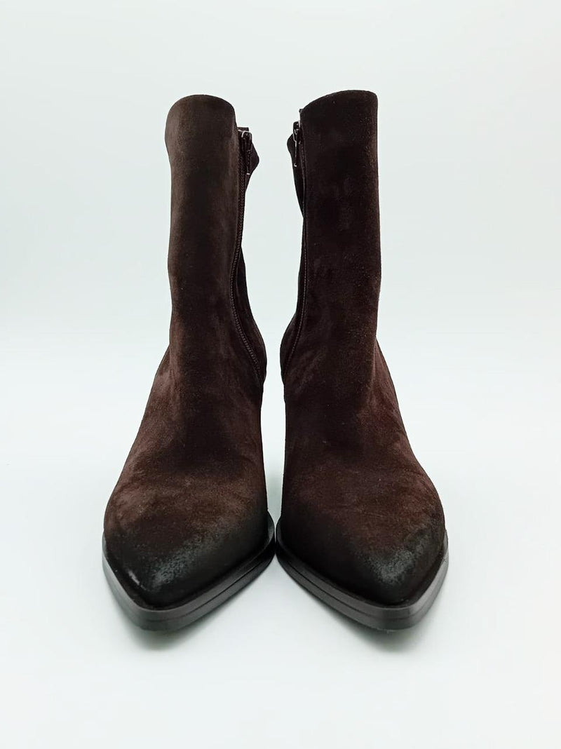 stivaletto con zeppa E4091 TDM ELENA IACHI 