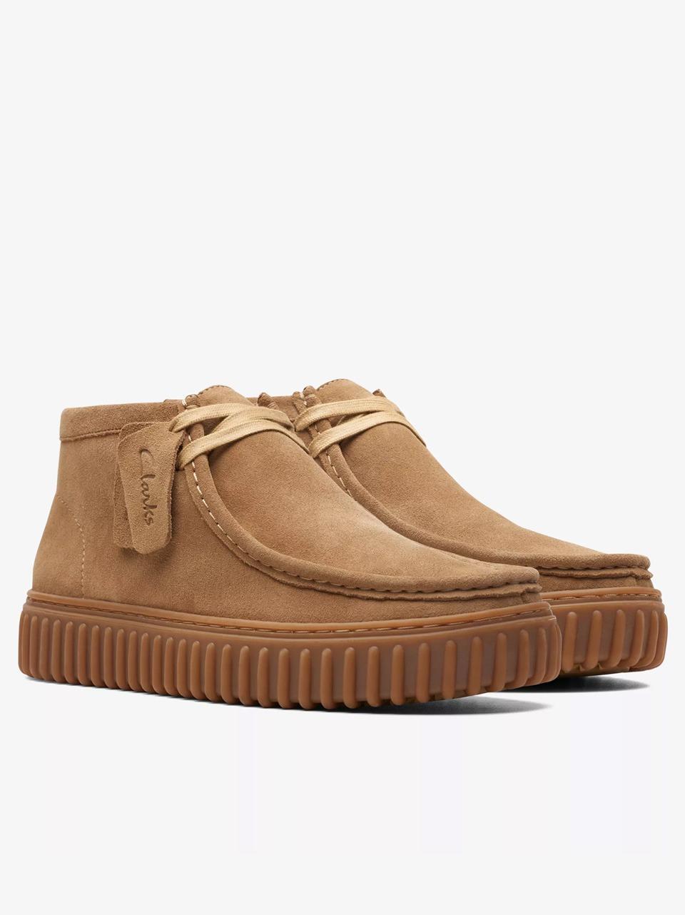 polacchino THORILL HI DARK SAND Clarks 