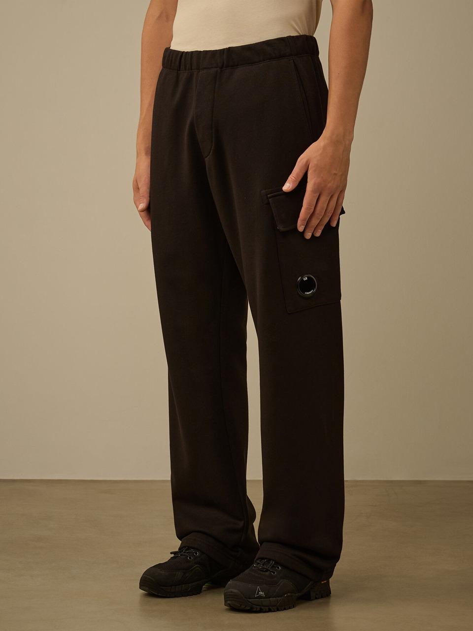 pantalone cargo felpa loose SP141A 005086W N C.P COMPANY 